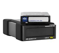 RDX QuikStor unidad de cinta, Unidad RDX negro, Negro, UL 60950, CSA C22.2 No. 60950, IEC 60950/ EN60950 FCC 47CFR, part 15, class B, CISPR22, class B,..., 20 - 80%, 10 - 40 °C, -40 - 65 °C, 8 - 90%
