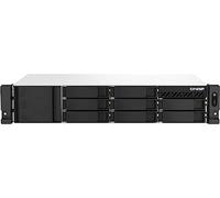 Almacenamiento en Red Qnap TS-864EU-8G Negro Intel Celeron