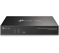TP-Link VIGI NVR1004H-4P Grabadore de vídeo en red (NVR) Negro