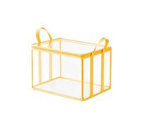 Almacenamiento grande y grueso transparente para mudanzas y almacenamiento, apilable, con tapas y asas y cremallera, para dormitorio universitario, embalaje para el hogar, órgano 063251