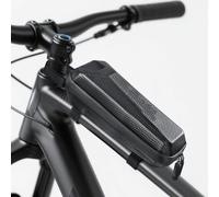 Almacenamiento impermeable superior del bolso 1L del tubo de Shell duro de EVA para las bicicletas de montaña del camino con la cremallera bidireccional y el ajuste del marco