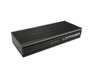 Almacenamiento - LC-POWER - LC-M2-C-NVME-2x2 - Compatible con NVMe - Doble bahía - PCI Express 3.0 x4