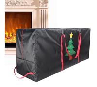 Almacenamiento para árbol de Navidad, almacenamiento de árbol de Navidad artificial impermeable, bolsas de mano, contenedor organizador para decoraciones navideñas Vllold