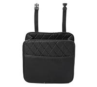 Almacenamiento para Coche Bolsa de almacenamiento multifuncional para asiento de coche, organizador de almacenamiento de cuero sintético,para colgar en el respaldo del asiento Organizador de Maletero