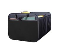 Almacenamiento para maletero de coche, organizador plegable, gran capacidad para vehículo, impermeable para detalles de accesorios, herramienta interior del coche con función de viaje, organizador de