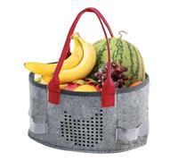 Almacenamiento para muñecas auditivas, funda de tela de fieltro, bolsa de transporte de música, compacta y ligera, diseño multifuncional, 26 x 17 x 15 cm para móvil, caoba, Refer to description,