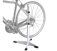 Almacenamiento para portabicicletas, Soporte de suelo para bicicleta | Soporte de mantenimiento de mecánico de reparación de bicicletas ajustable para bicicletas de carretera Garaje Estacionamiento