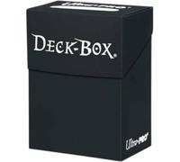 Almacenamiento para tarjetas - Deck Box (Negro)