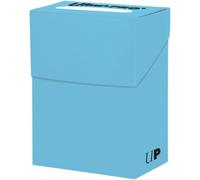Almacenamiento para tarjetas Ultra Pro - Deck Box (Azul Cielo)