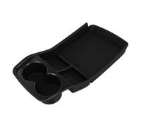Almacenamiento profesional de consola central de automóvil para Ev9 2023 2024 2025, bandeja de reposabrazos con portavasos, contenedor de carga debajo del asiento de nivel inferior para accesorios