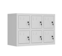 Almacenamiento seguro para teléfono móvil - Nizer de aula de 15 ranuras para la seguridad de los estudiantes, solución universal de gestión de teléfonos celulares, perfecto para escuelas y entornos