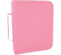Almacenamiento transparente con sello rosa 22 x 7 x 25,5 cm