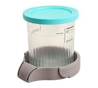 Almacenamiento Y Organizador Para Vasos De - Bandeja De Silicona Para Postres Y Dulces,Soporte Expositor Para Vasos De | Para Encimera, Cocina, Hogar, Golosinas Y De Postres