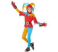 ALMACENES CASA ANGEL DISFRAZ DE BUFÓN MEDIEVAL INFANTIL UNISEX (3-4 AÑOS)