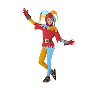 ALMACENES CASA ANGEL DISFRAZ DE BUFÓN MEDIEVAL INFANTIL UNISEX (7-9 AÑOS)