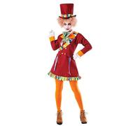 ALMACENES CASA ANGEL DISFRAZ SOMBRERA PAYASA MUJER (XL)