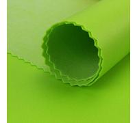 ALMACENES CASA ANGEL Polipiel Textura Falso Cuero Ancho 145cm por Metro. Polipiel Lisa,Opaca,Suave Y con Algo DE Elasticidad. (Pistacho, 1 Metro)