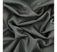 ALMACENES CASA ANGEL Tejido Neopreno O Scuba Opaco, SOSTENIDO, con Cuerpo, Muy Suave Y con CIERTA Elasticidad Gracias AL Porcentaje DE Spandex con 150cm DE Ancho por Metros (Negro, 1 Metro)