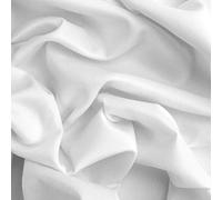 ALMACENES CASA ANGEL Tejido Neopreno O Scuba Opaco, SOSTENIDO, con Cuerpo, Muy Suave Y con CIERTA Elasticidad Gracias AL Porcentaje DE Spandex con 150cm DE Ancho por Metros (Blanco, 5 Metros)