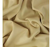 ALMACENES CASA ANGEL Tejido Neopreno O Scuba Opaco, SOSTENIDO, con Cuerpo, Muy Suave Y con CIERTA Elasticidad Gracias AL Porcentaje DE Spandex con 150cm DE Ancho por Metros (Beige, 1 Metro)