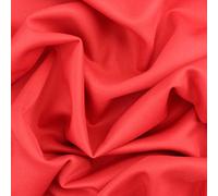 ALMACENES CASA ANGEL Tejido Neopreno O Scuba Opaco, SOSTENIDO, con Cuerpo, Muy Suave Y con CIERTA Elasticidad Gracias AL Porcentaje DE Spandex con 150cm DE Ancho por Metros (Rojo, 1 Metro)