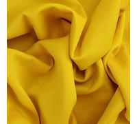 ALMACENES CASA ANGEL Tejido Neopreno O Scuba Opaco, SOSTENIDO, con Cuerpo, Muy Suave Y con CIERTA Elasticidad Gracias AL Porcentaje DE Spandex con 150cm DE Ancho por Metros (Amarillo, 1 Metro)