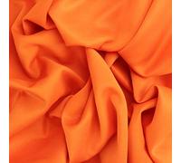 ALMACENES CASA ANGEL Tejido Neopreno O Scuba Opaco, SOSTENIDO, con Cuerpo, Muy Suave Y con CIERTA Elasticidad Gracias AL Porcentaje DE Spandex con 150cm DE Ancho por Metros (Naranja, 1 Metro)