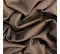 ALMACENES CASA ANGEL Tejido Neopreno O Scuba Opaco, SOSTENIDO, con Cuerpo, Muy Suave Y con CIERTA Elasticidad Gracias AL Porcentaje DE Spandex con 150cm DE Ancho por Metros (MARRÓN, 1 Metro)