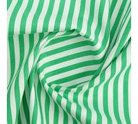 ALMACENES CASA ANGEL Tela Raya ALGODÓN Ancho 150cm por Metros. Textura Muy Suave, Agradable Y CÓMODA. (Verde, 5 Metros)