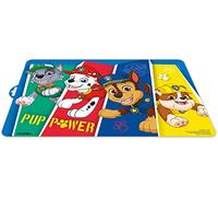 ALMACENESADAN, 0400, Mantel Individual Dream Patrol; Dimensiones 43x29 cms; Producto de plástico Reutilizable; Libre bpa.