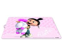 ALMACENESADAN 0402, Mantel Individual Agnes; Gru3; mi Villano Favorito; Dimensiones 43x29 cms; Producto de plástico Reutilizable; Libre bpa.