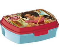 ALMACENESADAN, 0413, Sandwichera Elena de Avalor, Producto de plástico Reutilizable Libre bpa