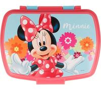 ALMACENESADAN, 0417, Sandwichera rectangular multicolor Minnie, 15x10x5,5 cms