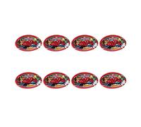 ALMACENESADAN 0839, Viñeta Spiderman, Multicolor, para Fiestas y cumpleaños, Paquete de 8 Platos de 20 cm