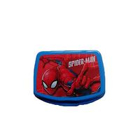 ALMACENESADAN 2005, Sandwichera Premium Rectangular Multicolor Spiderman Graffiti; Producto de plástico Reutilizable; Libre BPA; Dimensiones 15x12x5 cm
