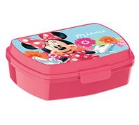 ALMACENESADAN 2087, Sandwichera figura Minnie ; Dimensiones 15x13,5x5,7 cm