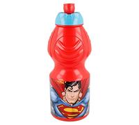 ALMACENESADAN 2198; Botella de agua sport 400 ml Superman, producto de plástico, No BPA