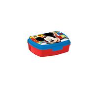 ALMACENESADAN 2208; Sandwichera rectangular multicolor Mickey 90; producto de plástico; No BPA