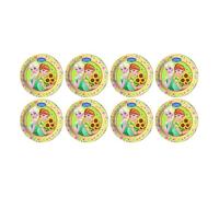 ALMACENESADAN 2226; Pack 8 Platos Frozen; producto de cartón, diametro 20 cm; Ideal para Fiestas y cumpleaños