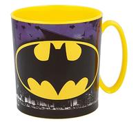 ALMACENESADAN 2262; Taza Batman, Apta para microondas, Capacidad 350 ml