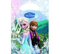 ALMACENESADAN 2313, Paquete de 8, partybags para Fiestas y cumpleaños Frozen; Ideal para Cualquier Evento