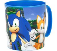 ALMACENESADAN, 2357;Taza Sonic; Capacidad 350 ml; Producto Reutilizable; Apto para microondas; Libre de BPA