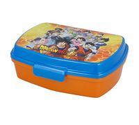 ALMACENESADAN 2716; Sandwichera rectangular multicolor Dragon ball; producto de plástico; libre BPA
