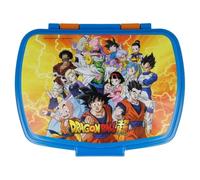 ALMACENESADAN 2729; vuelta al cole Dragon Ball; sandwichera rectangular; producto libre de BPA
