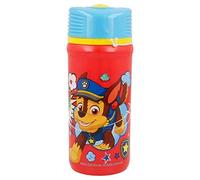 ALMACENESADAN 3145; Botella de agua patrulla canina; capacidad de cada Botellas 390 ml; producto reutilizable; Libre de BPA