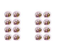 ALMACENESADAN-4747, Pack Masha y el Oso Compuesto por 16 Platos de cartón 23 cm, Ideal para Fiestas y cumpleaños, Multicolor (8435510347475)