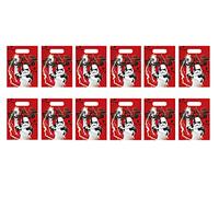 ALMACENESADAN-4771, Pack S W Compuesto por 12 Party Bag, Bolsas para Fiestas y cumpleaños, Dimensiones 16x23 cm (8435510347710)