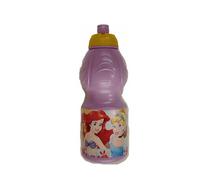ALMACENESADAN, 4940, Pack vuelta al cole, regalo navidad; compuesto por Botella sport 400ml multicolor, producto reutilizable, sin BPA; de la licencia (Princesas)