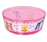 ALMACENESADAN, 5090, Cuenco reutilizable, ideal para el día a día como para celebrar tus fiestas y cumpleaños, libre de BPA; diametro 16,7 cm; de la licencia (winnierosa)