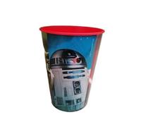 ALMACENESADAN, 5090, Vaso reutilizable, ideal para el día a día como para celebrar tus fiestas, libre de BPA; capacidad 220ml; de la licencia (sw)